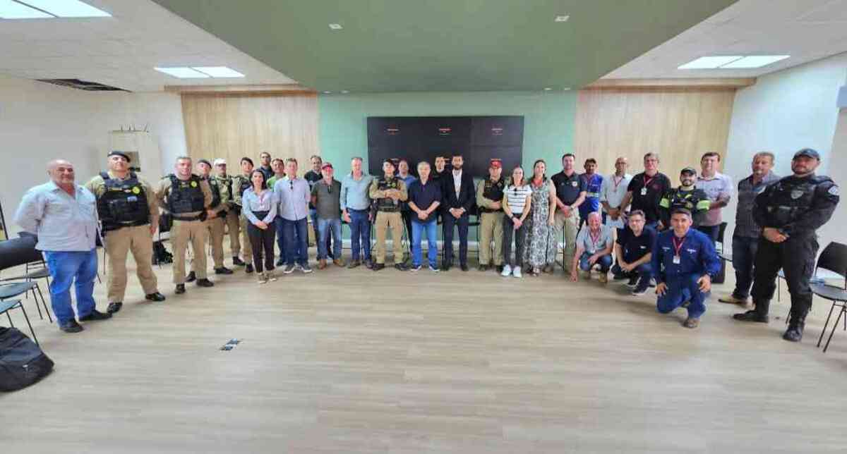 Forças de segurança garantem apoio ao maior evento agro da América Latina