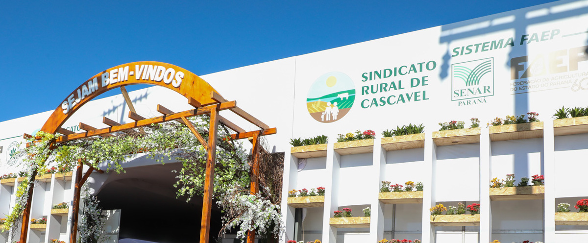 Sistema FAEP e Sindicato de Cascavel promovem ações durante o Show Rural