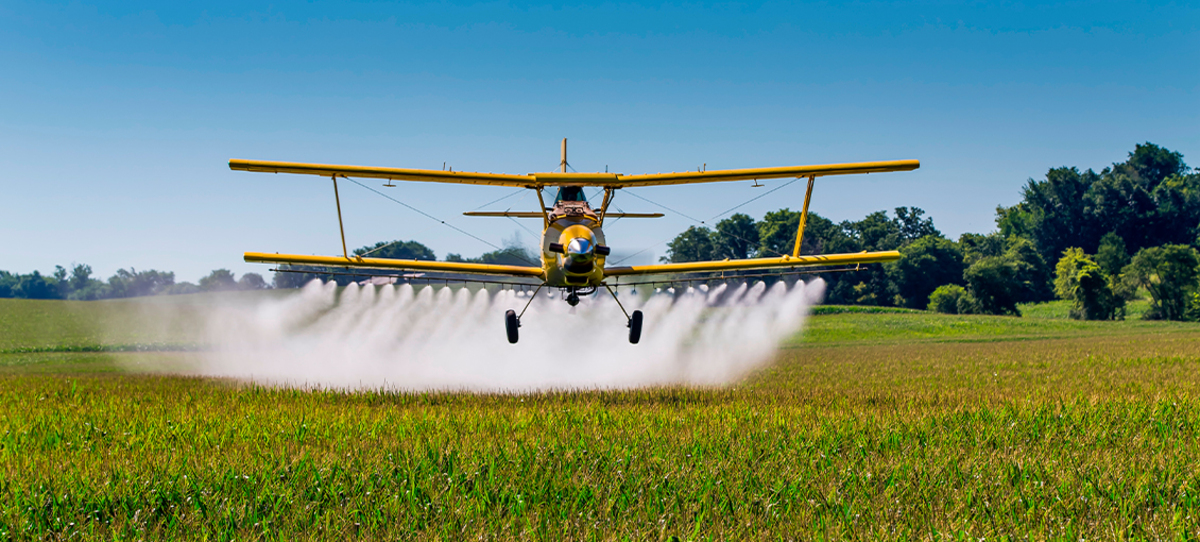 Aviação agrícola cresce 5,2% e mantém Brasil como segundo no mundo