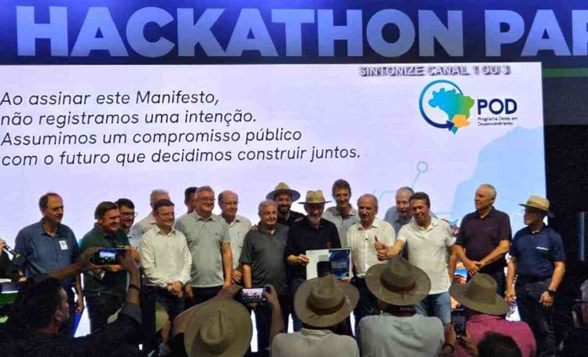 Manifesto Ambição Regional:  Salto de desenvolvimento ao Oeste