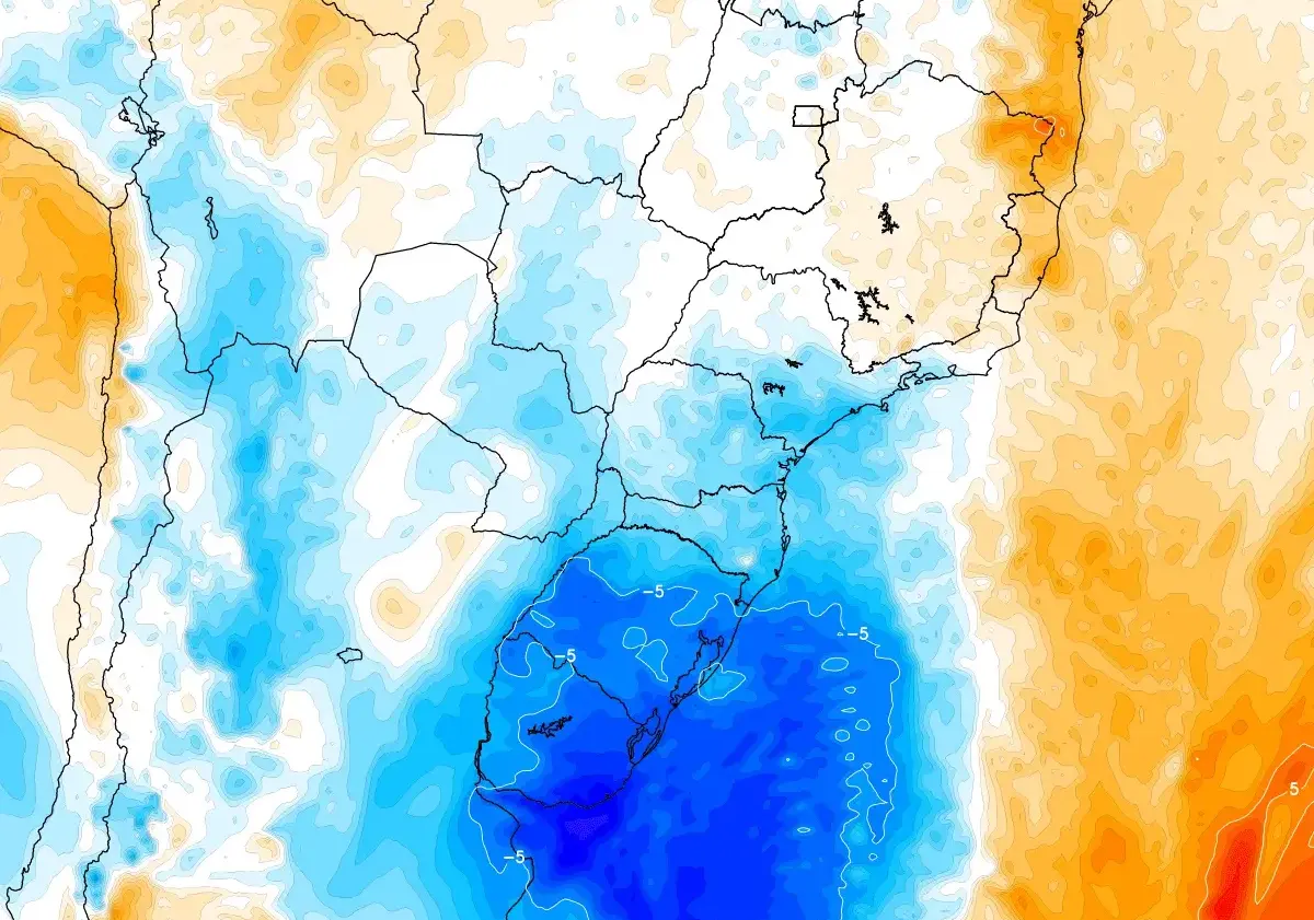 Massa de ar frio vai trazer dias de outono