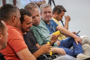 Secretaria orienta pescadores sobre uso do geolocalizador