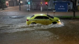 Chuva extrema atinge novamente Juiz de Fora e perigo prossegue