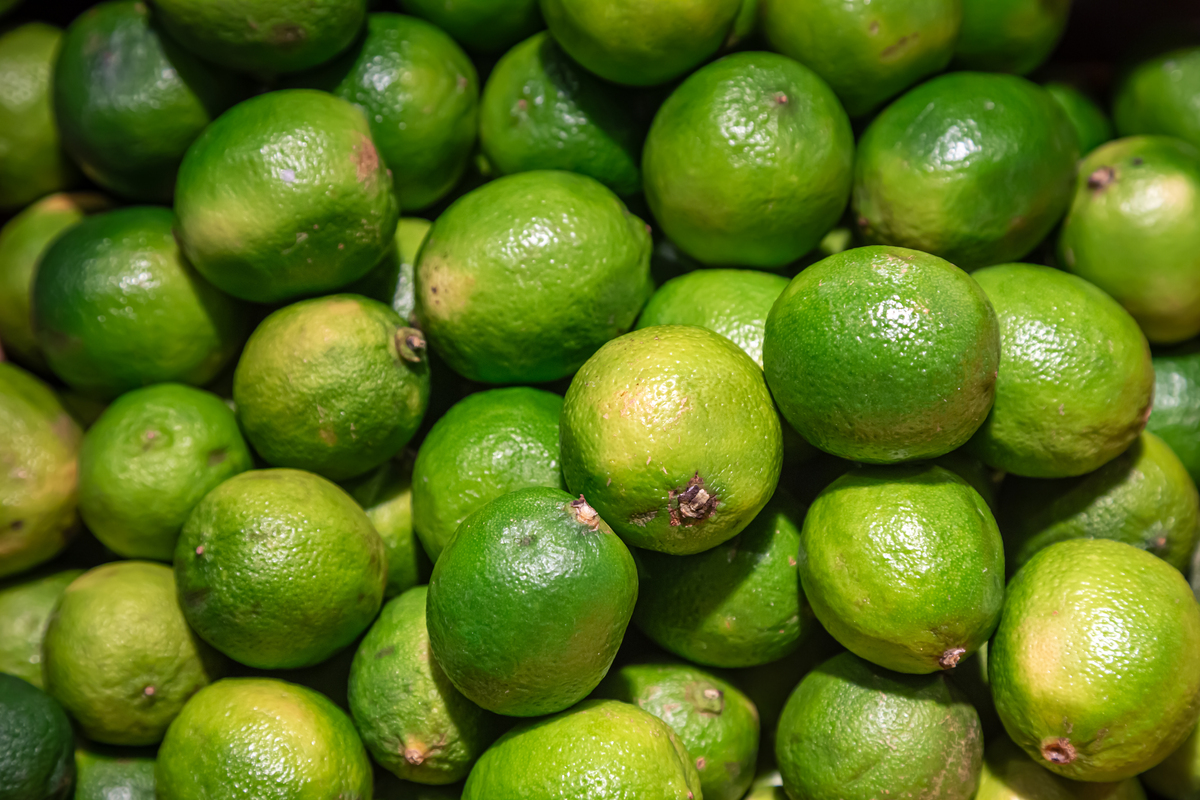 Cotações Agropecuárias:  Final de safra eleva preços de lima ácida tahiti