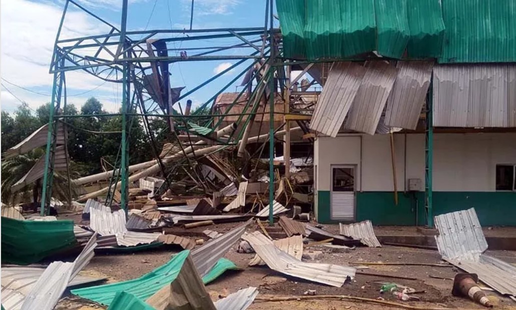 Explosão em silo expõe risco de incêndios na armazenagem de grãos