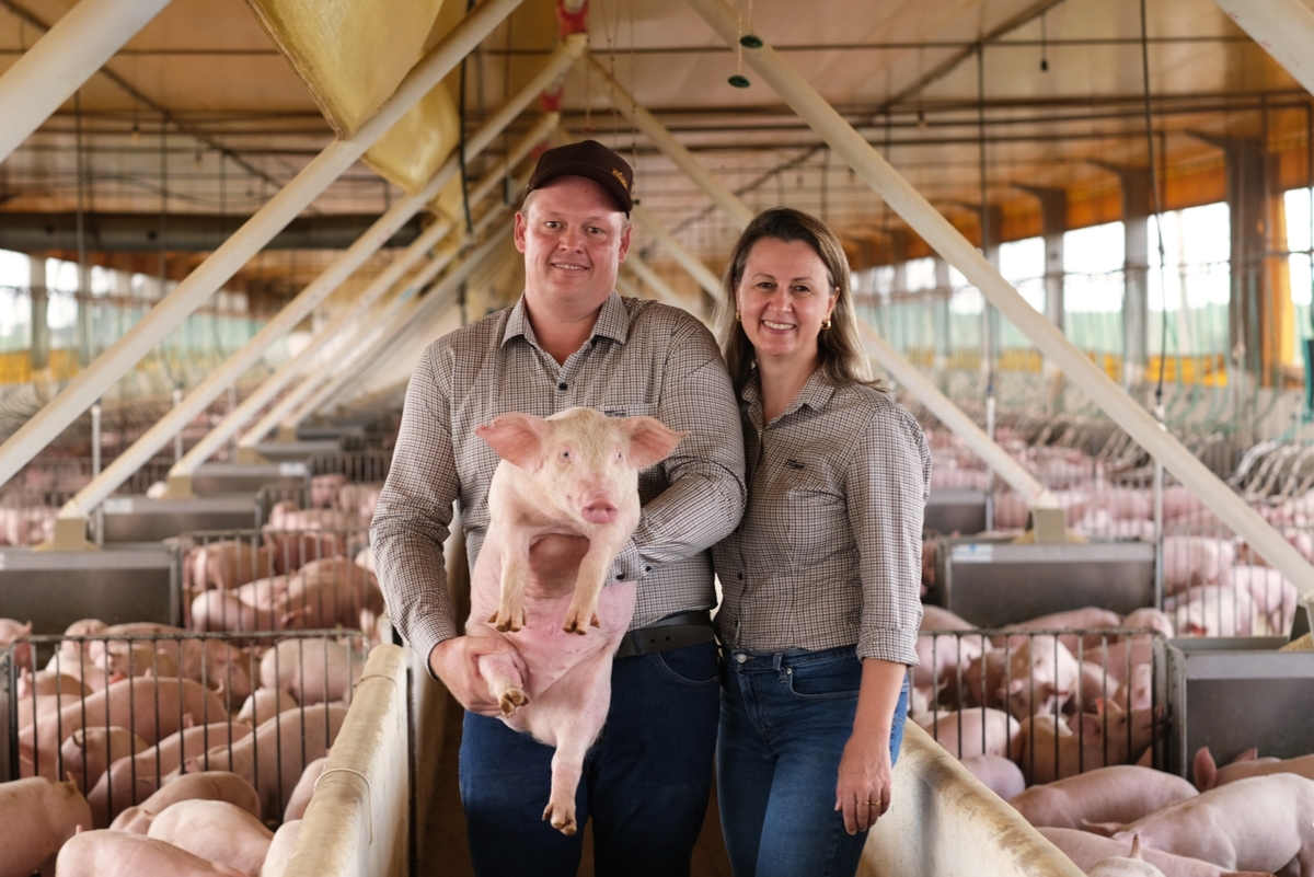 Casal de produtores se destacam com compromisso com a qualidade