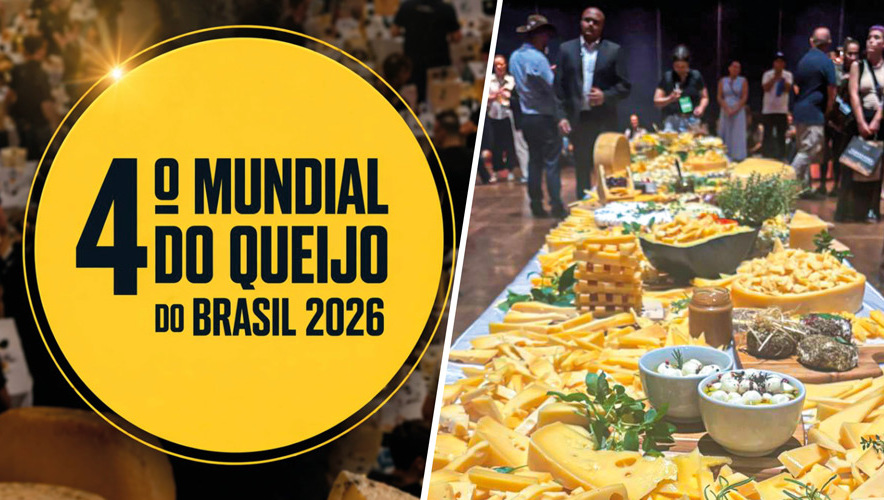 FAEP coloca Paraná em destaque no Mundial do Queijo