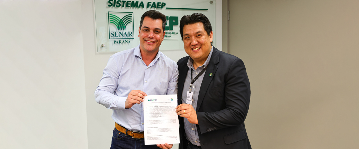 Parceria entre FAEP e CRMV/PR garante atendimento ao produtor rural