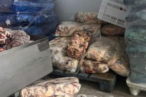 Operação conjunta interdita frigorífico por fraude alimentar