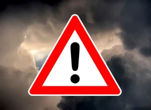 Ciclone extratropical e frente fria trazem chuva forte para o país