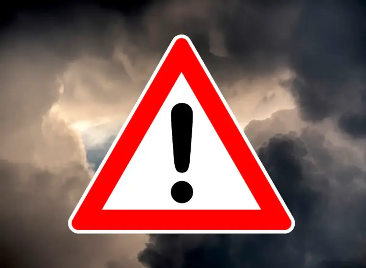 Ciclone extratropical e frente fria trazem chuva forte para o país