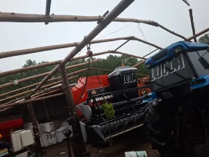 Um ciclone extratropical já provocou chuva e alagamentos no Sul