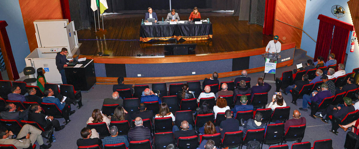 Em audiência pública, FAEP questiona reajuste na tarifa da Copel