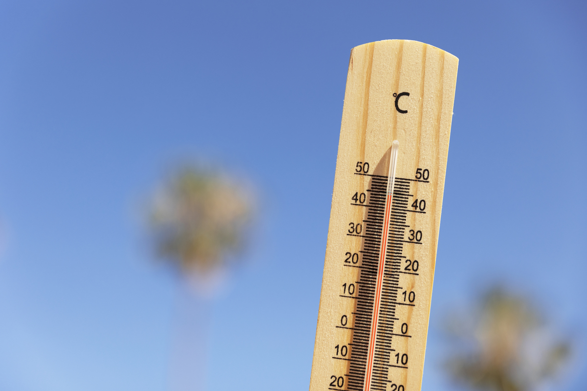 Calor fora do normal atingirá vários estados