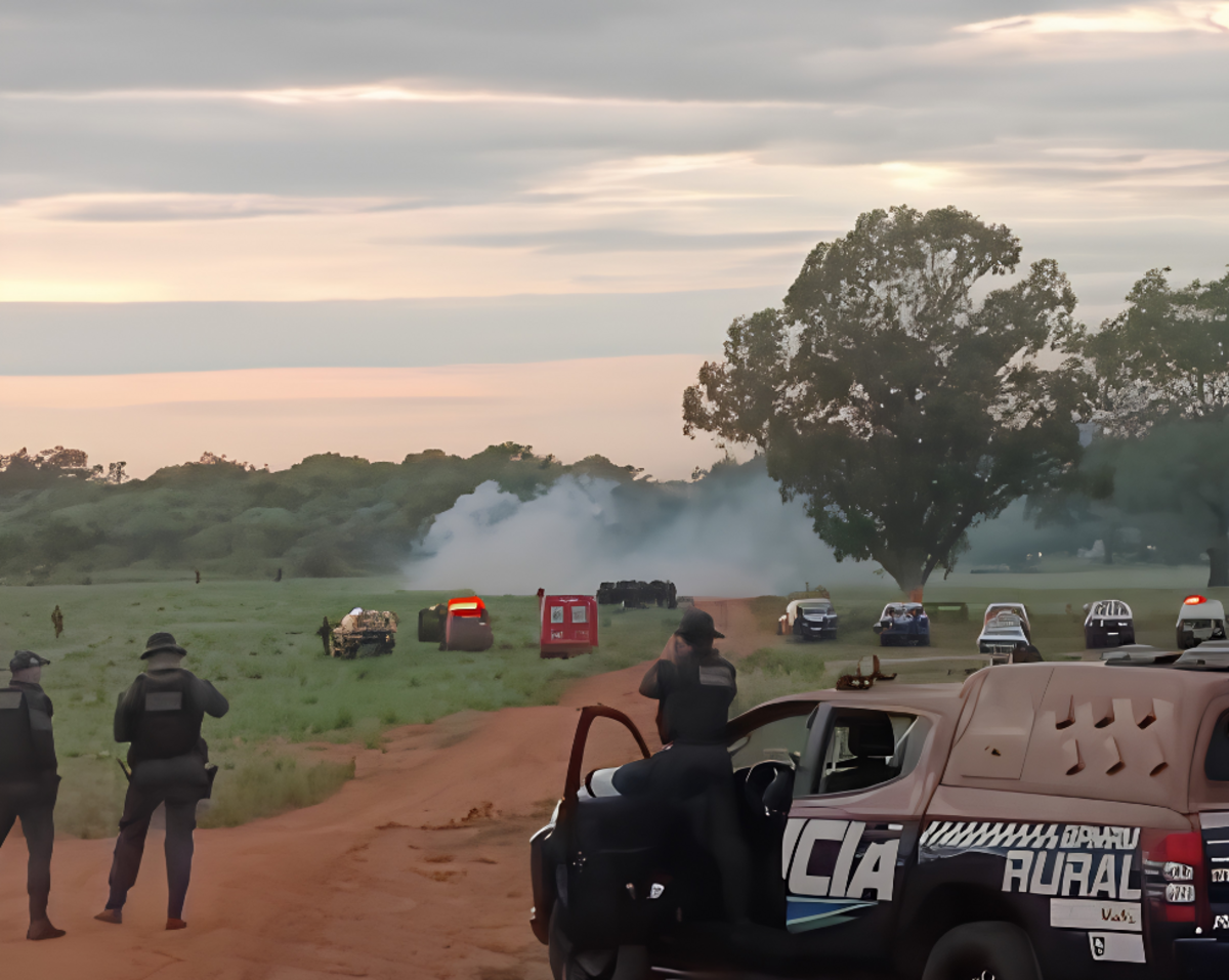 Conflito em área indígena tem confronto entre policiais e comunidades