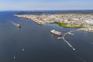 Porto concentra 70% das exportações brasileiras de óleo de soja