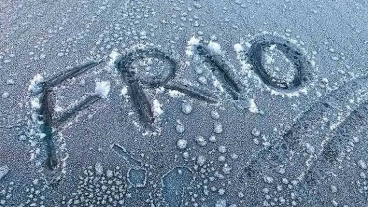 Vai ter frio até o fim de abril?