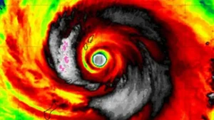 Supertufão no Oceano Pacífico: Um mau sinal para o clima no Brasil
