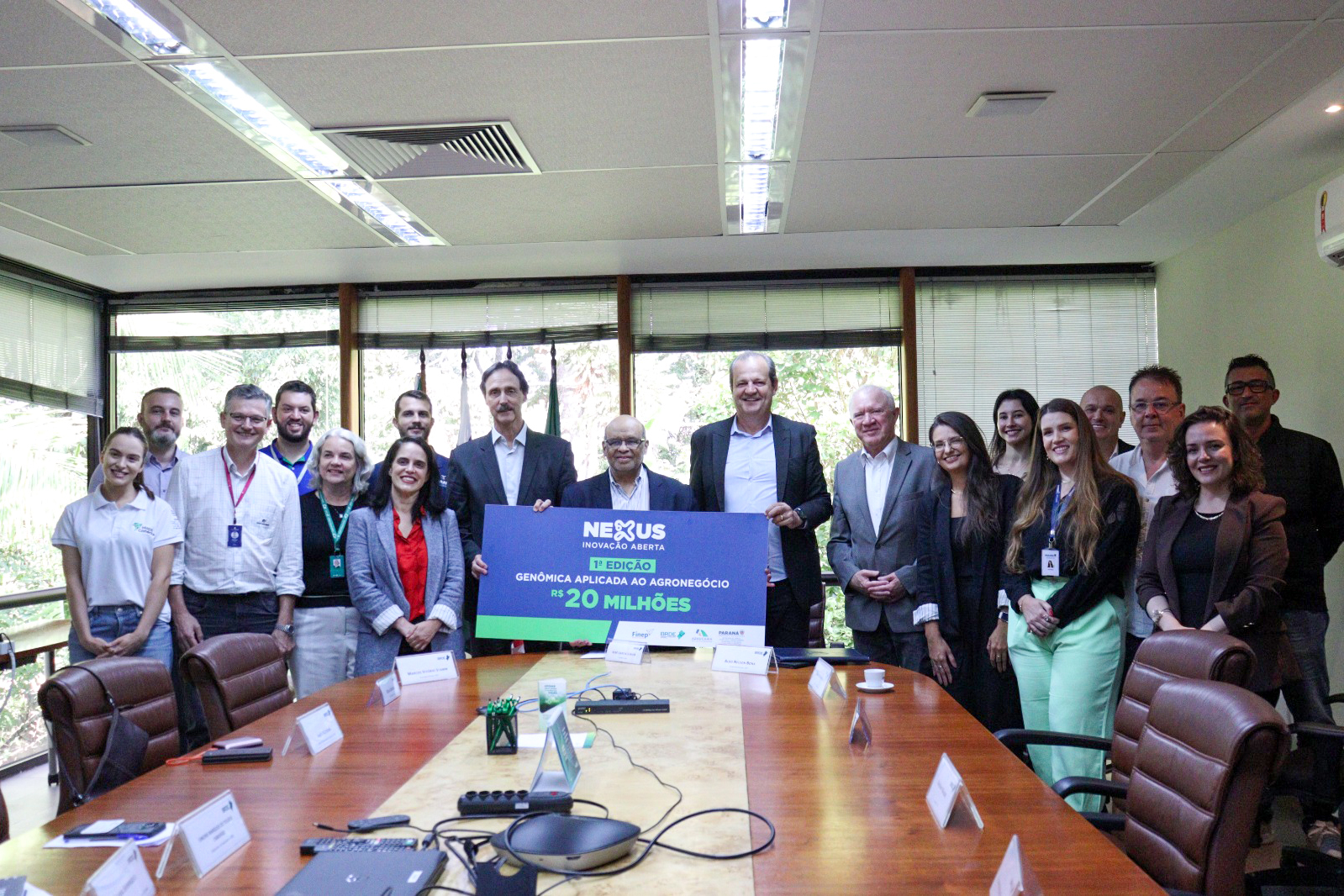 Estado lança programa de inovação para projetos de genômica no agro