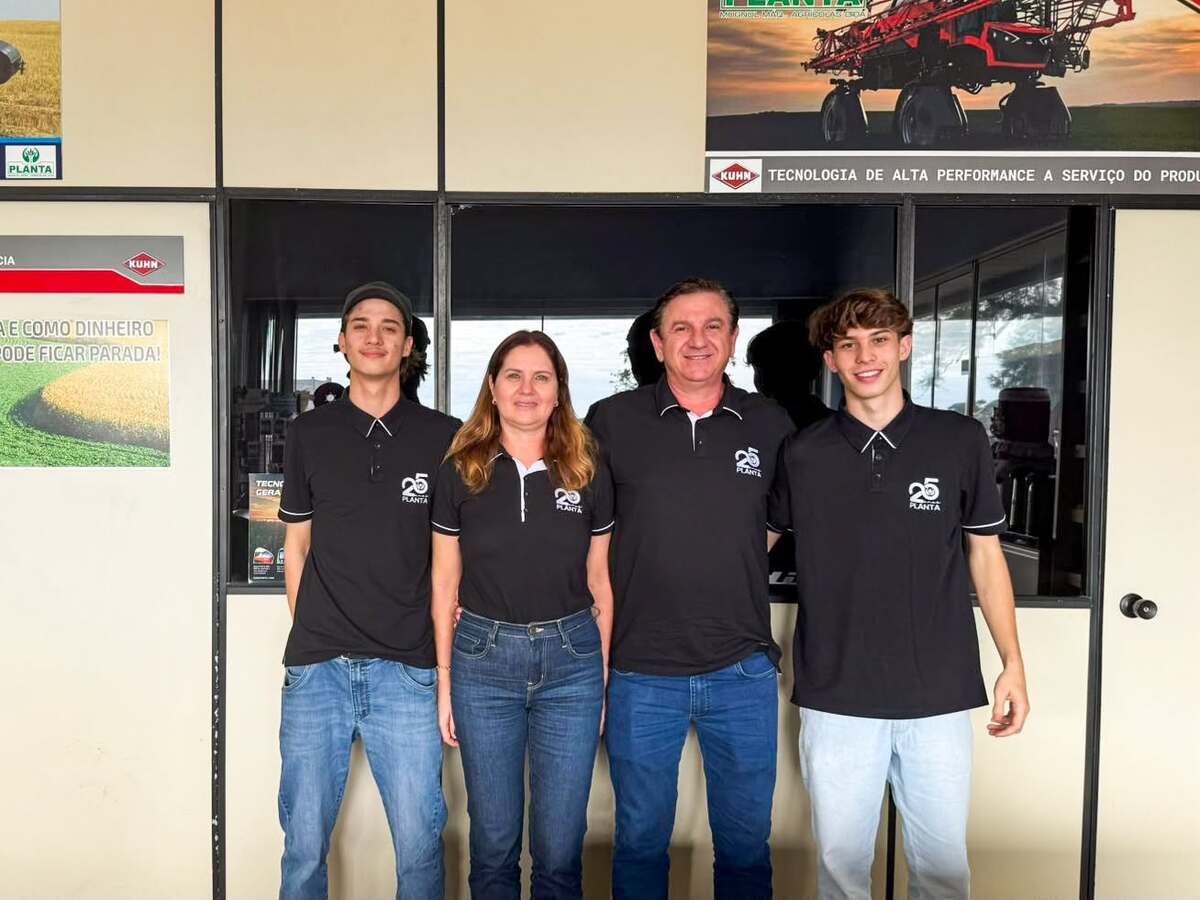 Empresa agrícola aposta na sucessão para fortalecer legado familiar