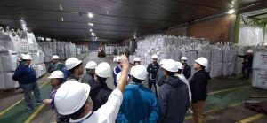 Coopavel recebe produtores rurais argentinos para intercâmbio técnico