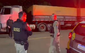 Motorista é preso suspeito de desviar carga de soja