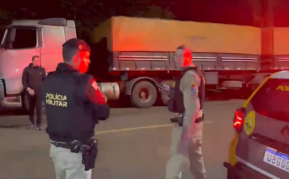 Motorista é preso suspeito de desviar carga de soja