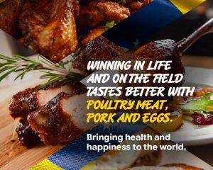 Campanha promove a proteína animal brasileira durante a Copa