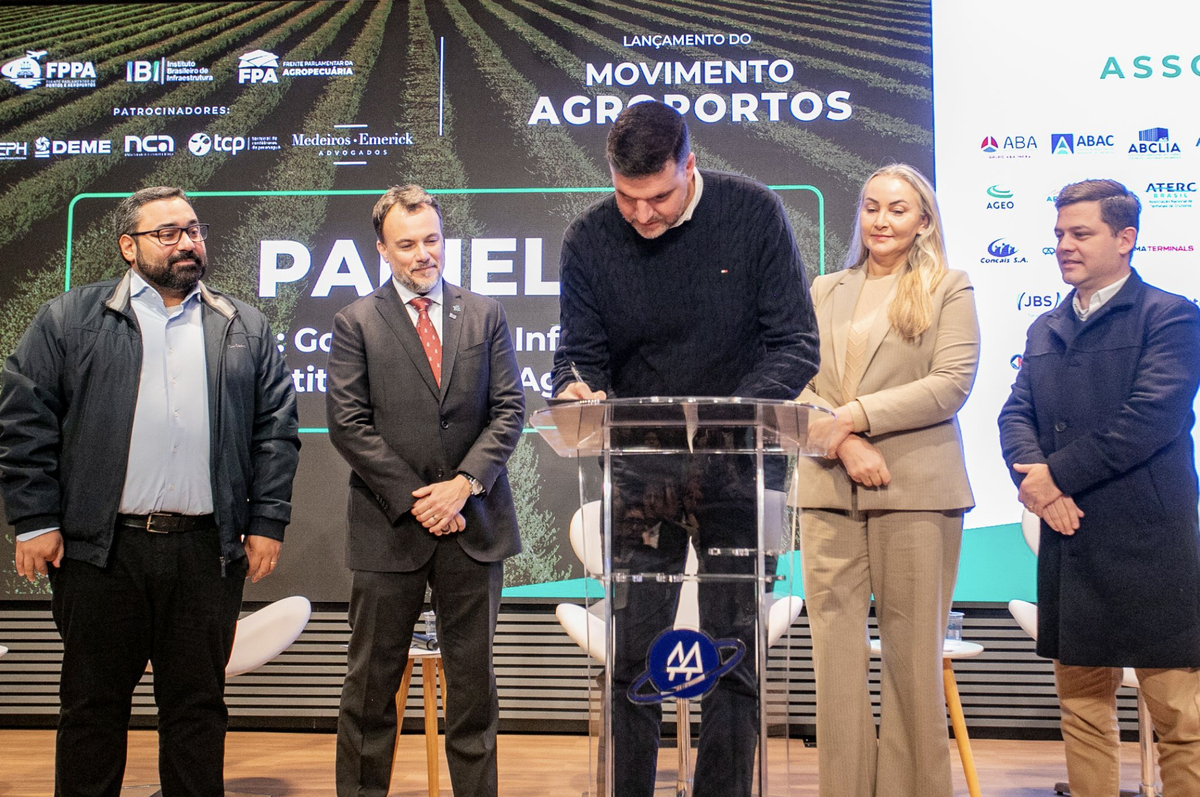 AgroPorto inaugura agenda conjunta entre portos e agro