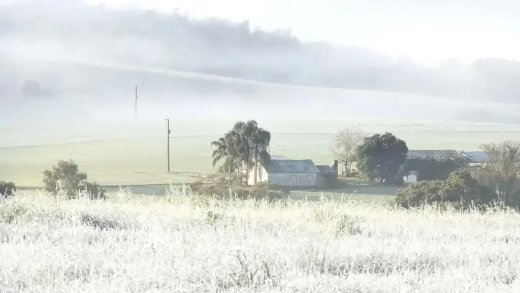 Ar frio chega no fim semana e temperaturas caem