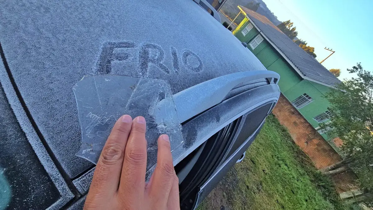 Estado tem terceiro dia seguido com frio extremo de -8ºC