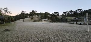 Municípios amanhecem com geada e recorde de temperatura mínima