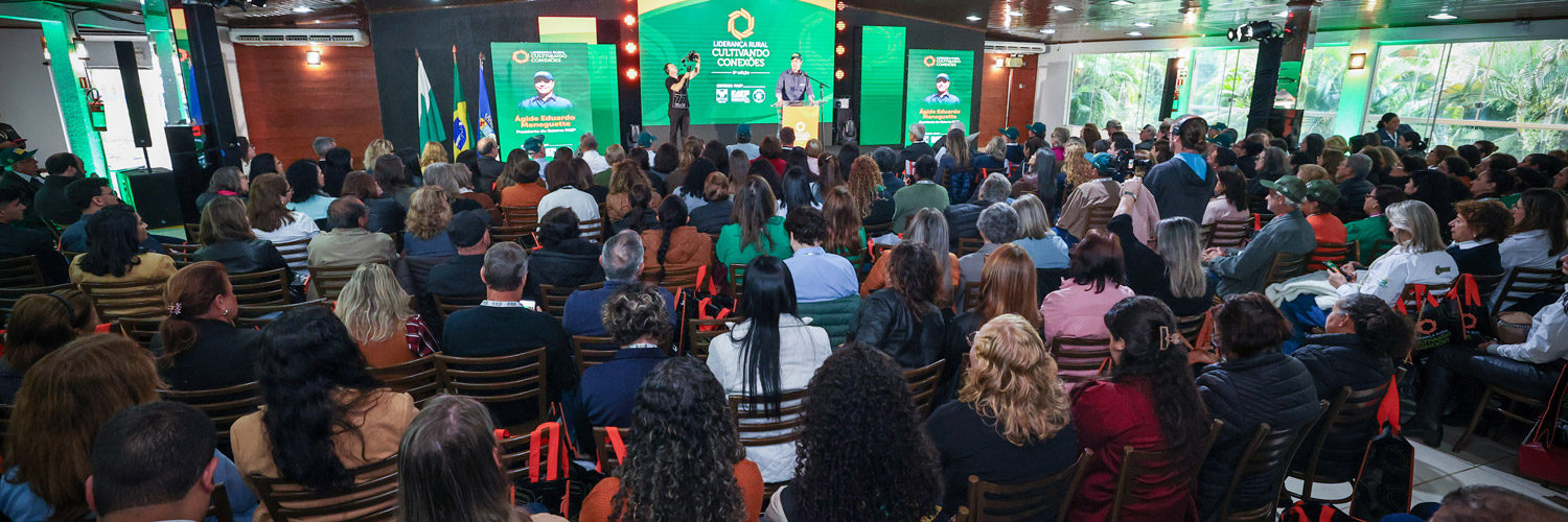 Encontros de Líderes Rurais reuniram mais de 2,8 mil produtores