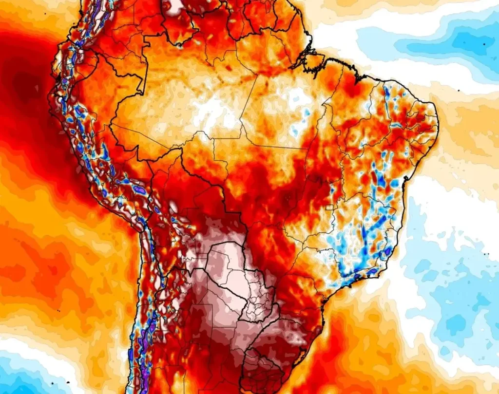 Bolha de calor incomum em julho atingirá nove estados