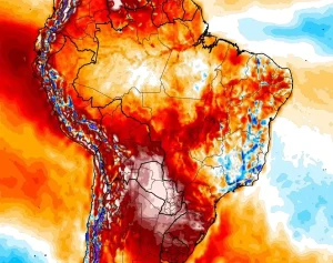 Bolha de calor incomum em julho atingirá nove estados