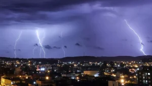 Alerta para temporais, chuvas fortes e cheias dos rios