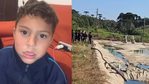 Corpo de criança desaparecida é encontrado em tanque de rejeitos