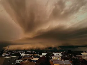 Célula de tempestade fez estragos no Norte gaúcho