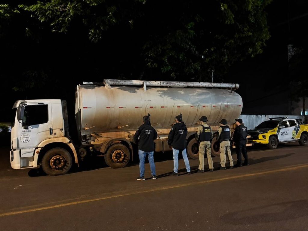 Três pessoas são presas por tentativa de furto de ração de cooperativa