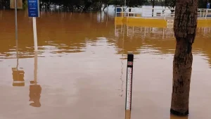 Possibilidade de cheia coloca Oeste Gaúcho em alerta