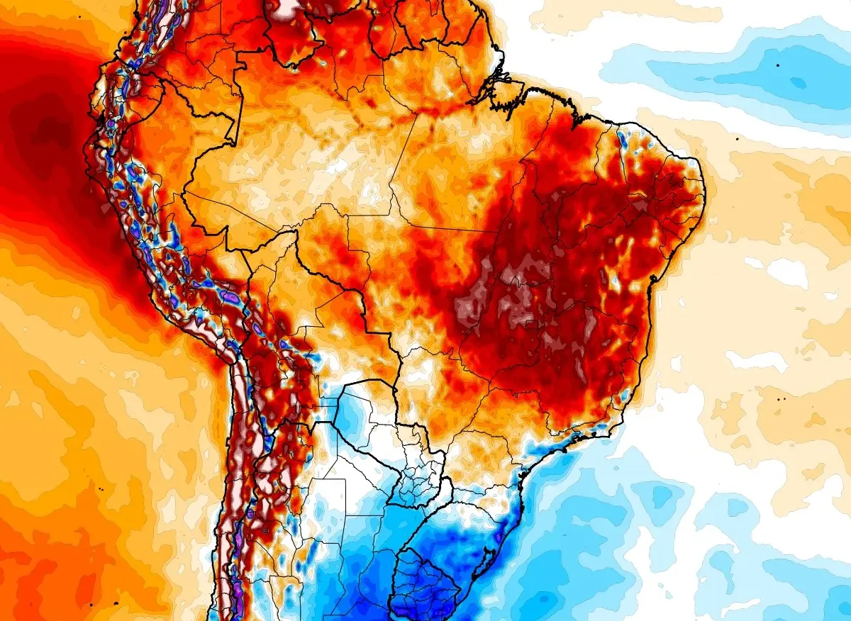 Brasil enfrentará extremos de frio e calor nas próximas semanas