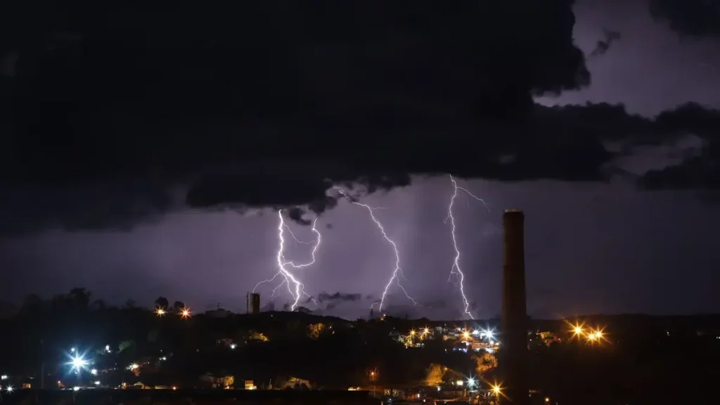 Nova onda de tempestades trará vendavais