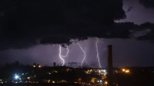 Nova onda de tempestades trará vendavais
