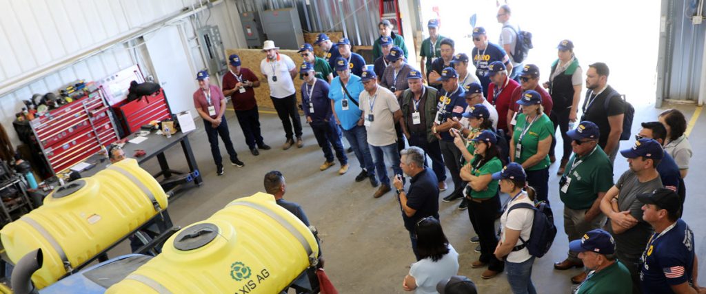 Produtores rurais conhecem aplicações de inteligência de dados na propriedade