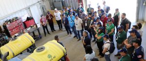 Produtores rurais conhecem aplicações de inteligência de dados na propriedade