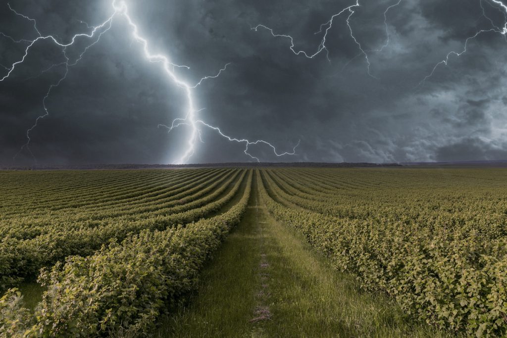 Tendência para os próximos dez dias: Chuvas e Tempestades