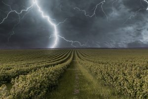 Tendência para os próximos dez dias: Chuvas e Tempestades