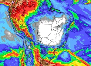 Brasil sob nuvens: Dez dias de tempo fechado