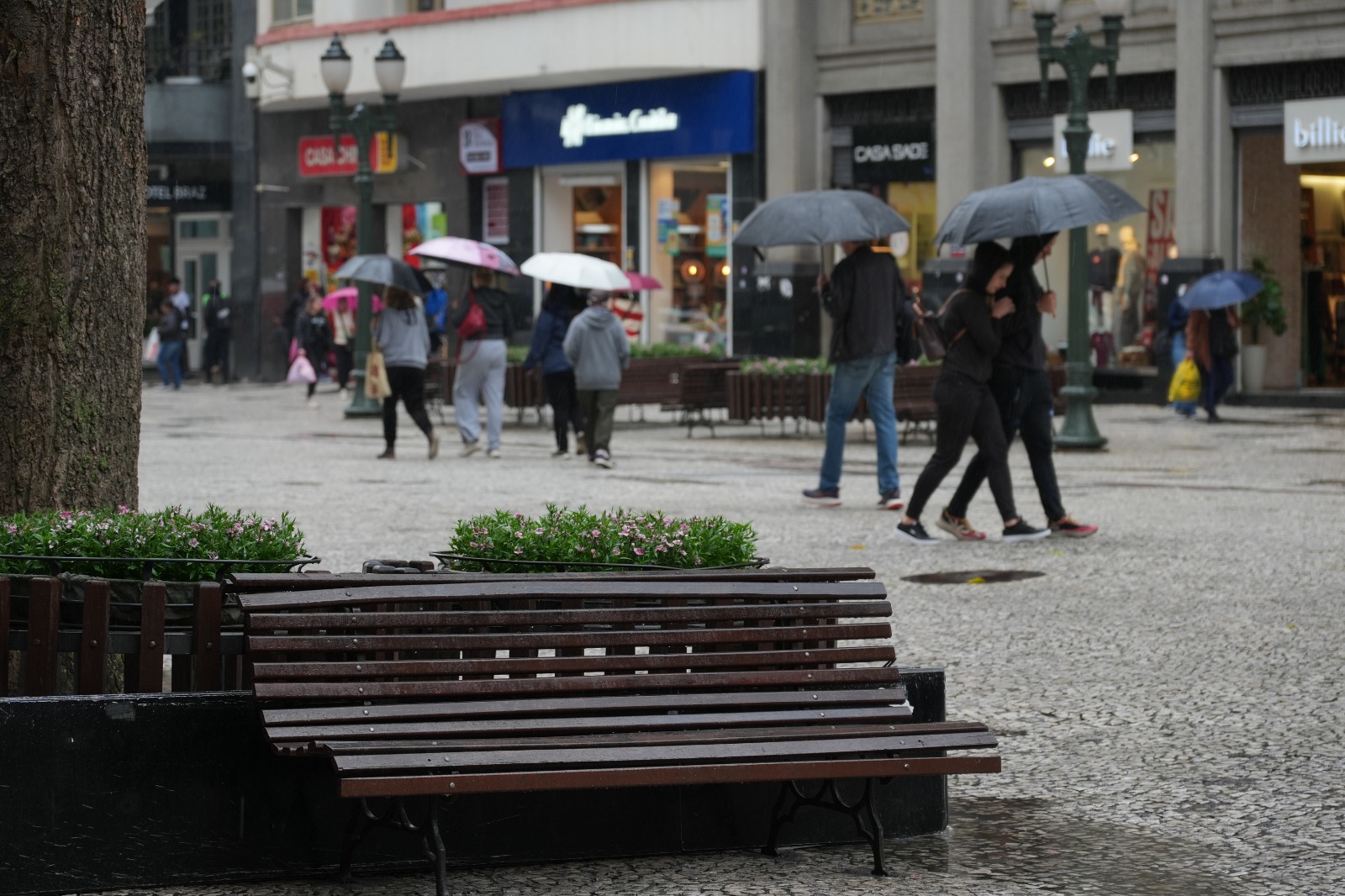 Com chuva acima da média, seca recua ainda mais