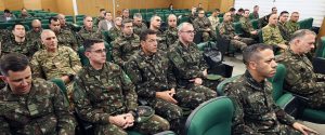 Exército realiza visita técnica relacionada a ações e cursos do Sistema FAEP